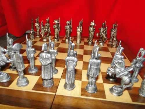 Por que a guerra é como um jogo de xadrez, sempre vence o